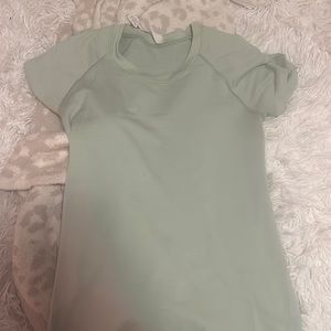 lululemon light green swiftley tech